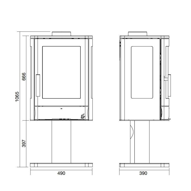 ACR Neo 1P/ 3P Stove - The Stove House