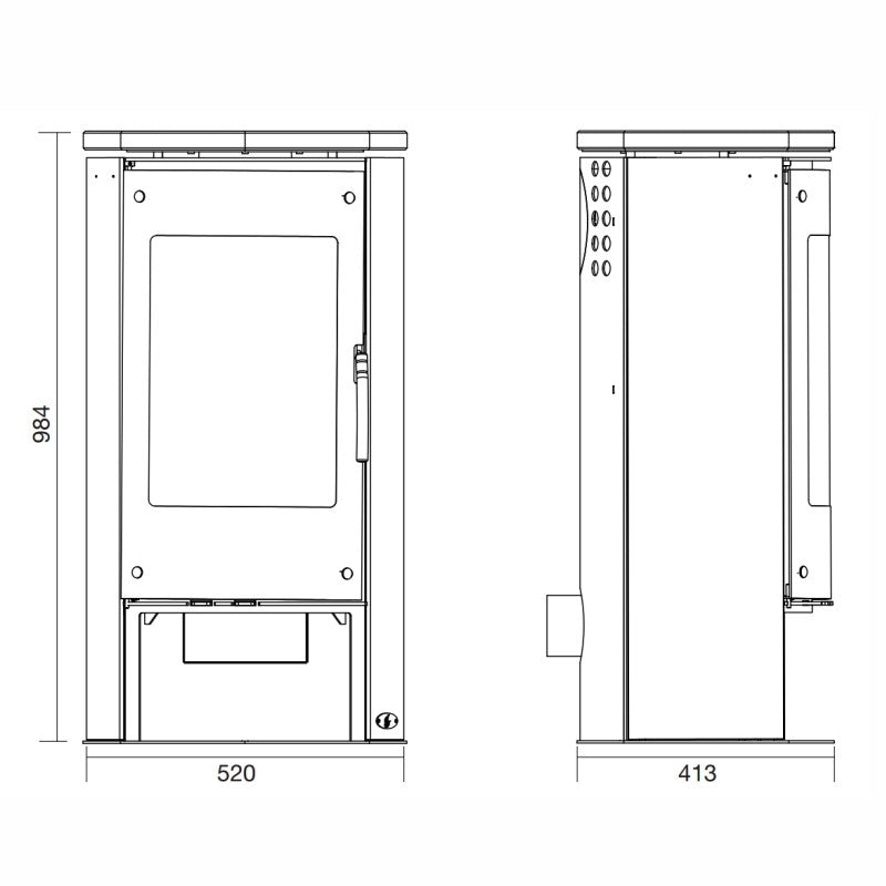 ACR Novus Stove - The Stove House