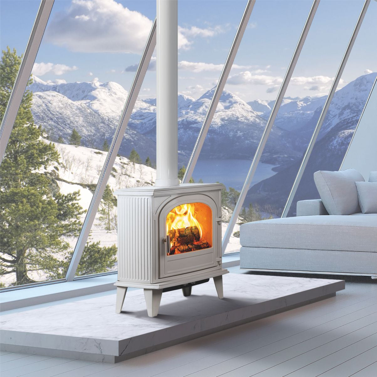 Cleanburn Nordstrand 5 - The Stove House