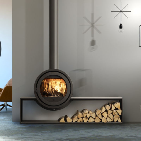 Dik Geurts Odin Plateau EA Stove - The Stove House Midhurst Nr Chichester West Sussex