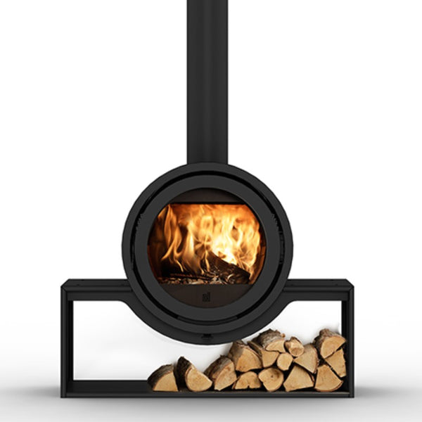 Dik Geurts Odin Tunnel Plateau EA Stove - The Stove House Midhurst Nr Chichester West Sussex
