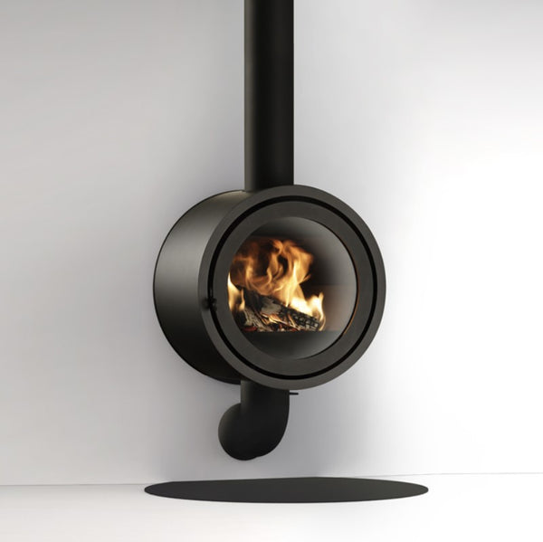Dik Geurts Odin Wall EA Stove - The Stove House Midhurst Nr Chichester West Sussex
