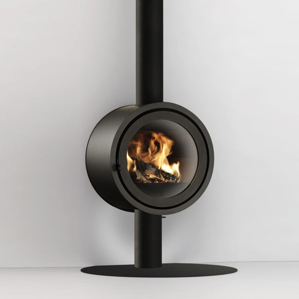 Dik Geurts Odin Wall EA Stove - The Stove House Midhurst Nr Chichester West Sussex