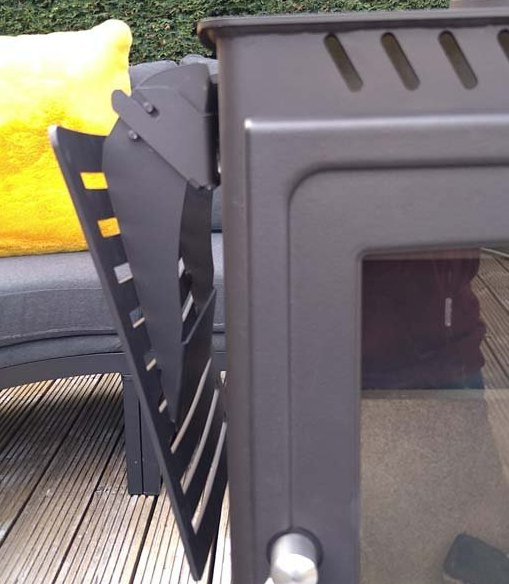 The Arada Garden Heater - The Stove House 01730 810931