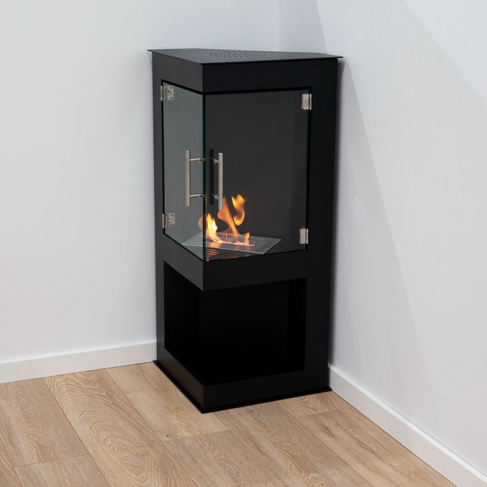 ALASKA CORNER BIOETHANOL  STOVE - The Stove House 01730 810931