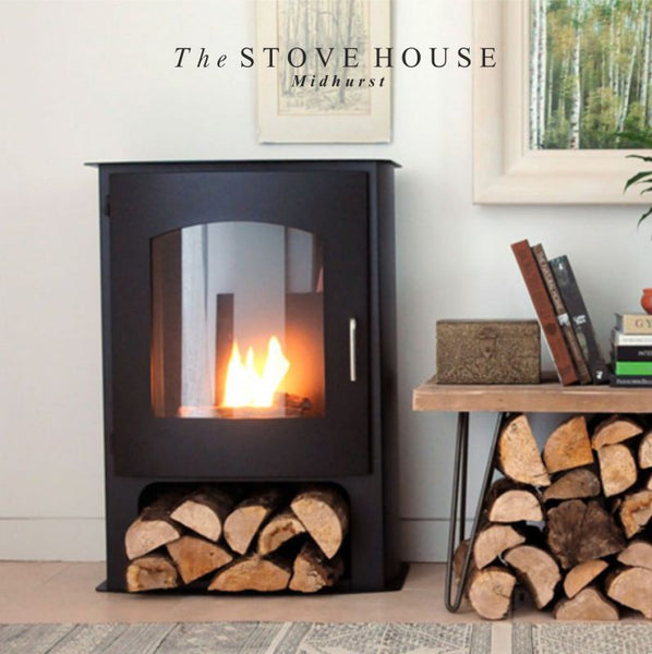 Pembrey Bioethanol Stove Large  / No Flue Required - The Stove House