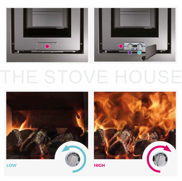 Di Lusso R4 Cube: Arco Stove - The Stove House