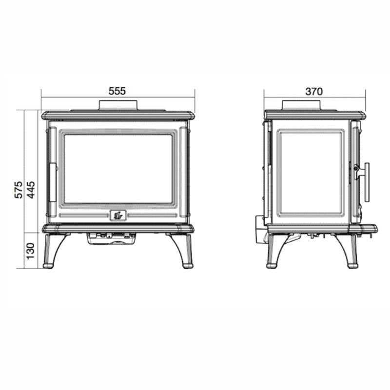 ACR Rowandale Stove - The Stove House