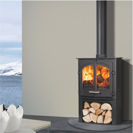 Cleanburn Sonderskoven Euro - The Stove House